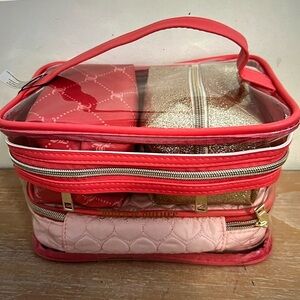 NWT JUICY COUTURE COSMETIC CASE